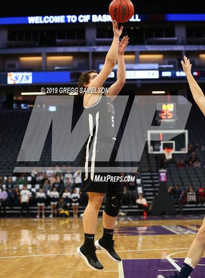 Thumbnail 1 in Valley Christian vs Forest Lake Christian (CIF SJS D6 Final) photogallery.