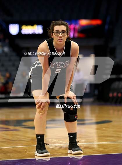 Thumbnail 2 in Valley Christian vs Forest Lake Christian (CIF SJS D6 Final) photogallery.