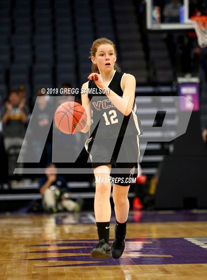 Thumbnail 1 in Valley Christian vs Forest Lake Christian (CIF SJS D6 Final) photogallery.