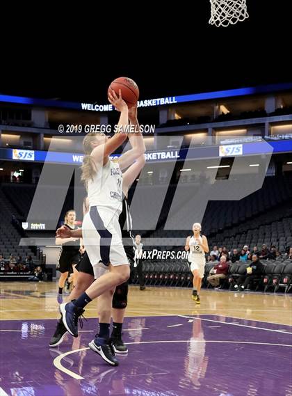 Thumbnail 2 in Valley Christian vs Forest Lake Christian (CIF SJS D6 Final) photogallery.