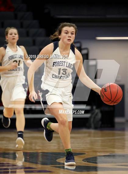 Thumbnail 1 in Valley Christian vs Forest Lake Christian (CIF SJS D6 Final) photogallery.