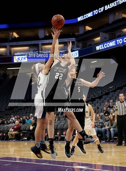 Thumbnail 2 in Valley Christian vs Forest Lake Christian (CIF SJS D6 Final) photogallery.