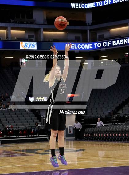 Thumbnail 2 in Valley Christian vs Forest Lake Christian (CIF SJS D6 Final) photogallery.