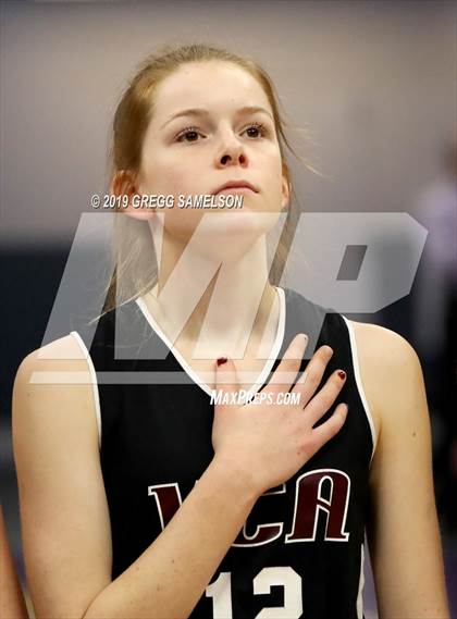 Thumbnail 1 in Valley Christian vs Forest Lake Christian (CIF SJS D6 Final) photogallery.