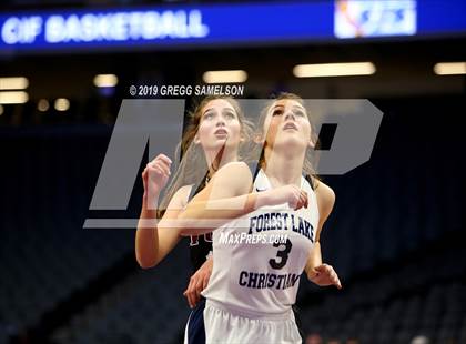 Thumbnail 1 in Valley Christian vs Forest Lake Christian (CIF SJS D6 Final) photogallery.