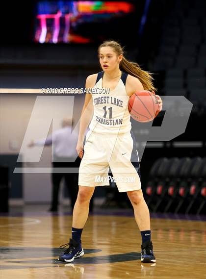 Thumbnail 2 in Valley Christian vs Forest Lake Christian (CIF SJS D6 Final) photogallery.