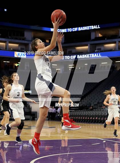 Thumbnail 3 in Valley Christian vs Forest Lake Christian (CIF SJS D6 Final) photogallery.