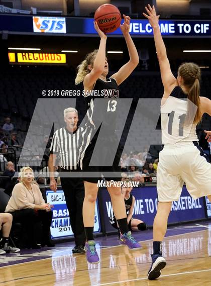 Thumbnail 2 in Valley Christian vs Forest Lake Christian (CIF SJS D6 Final) photogallery.