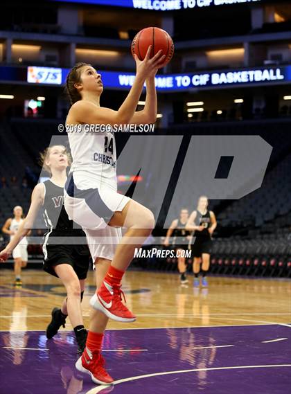 Thumbnail 2 in Valley Christian vs Forest Lake Christian (CIF SJS D6 Final) photogallery.