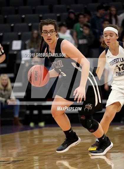 Thumbnail 3 in Valley Christian vs Forest Lake Christian (CIF SJS D6 Final) photogallery.