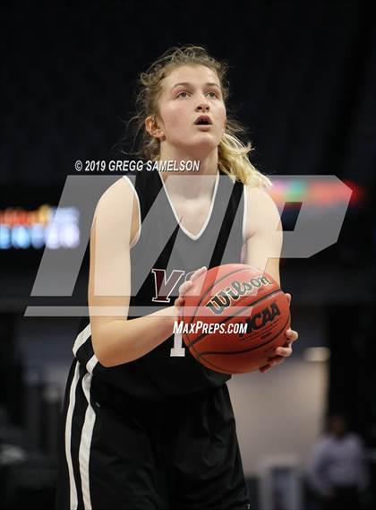 Thumbnail 3 in Valley Christian vs Forest Lake Christian (CIF SJS D6 Final) photogallery.