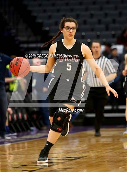 Thumbnail 1 in Valley Christian vs Forest Lake Christian (CIF SJS D6 Final) photogallery.