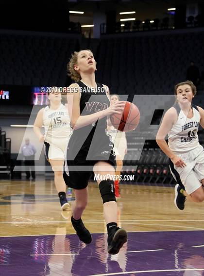 Thumbnail 3 in Valley Christian vs Forest Lake Christian (CIF SJS D6 Final) photogallery.