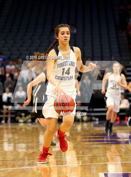 Thumbnail 2 in Valley Christian vs Forest Lake Christian (CIF SJS D6 Final) photogallery.