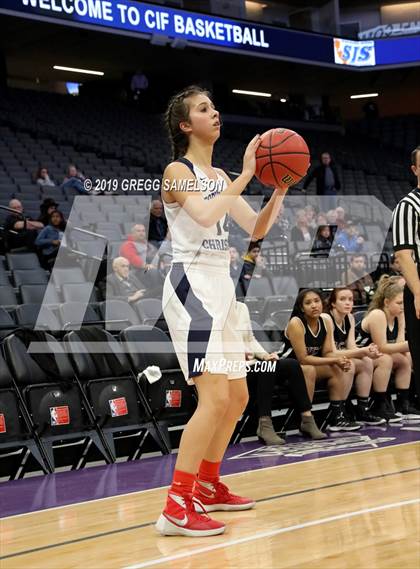 Thumbnail 1 in Valley Christian vs Forest Lake Christian (CIF SJS D6 Final) photogallery.
