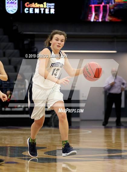 Thumbnail 2 in Valley Christian vs Forest Lake Christian (CIF SJS D6 Final) photogallery.