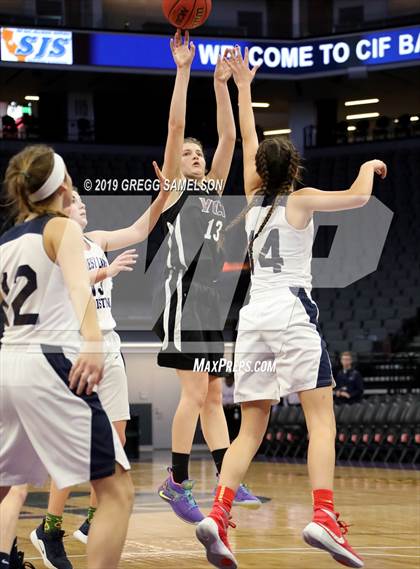 Thumbnail 2 in Valley Christian vs Forest Lake Christian (CIF SJS D6 Final) photogallery.