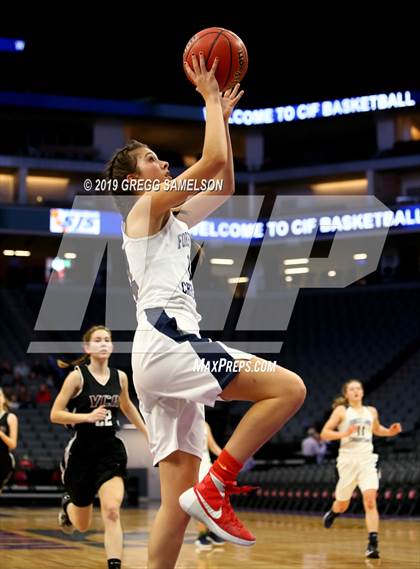 Thumbnail 1 in Valley Christian vs Forest Lake Christian (CIF SJS D6 Final) photogallery.
