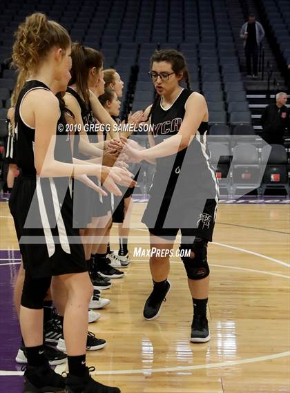 Thumbnail 1 in Valley Christian vs Forest Lake Christian (CIF SJS D6 Final) photogallery.