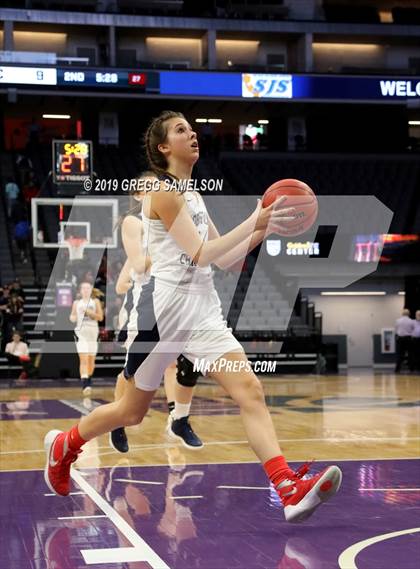 Thumbnail 2 in Valley Christian vs Forest Lake Christian (CIF SJS D6 Final) photogallery.