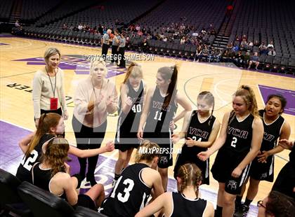 Thumbnail 3 in Valley Christian vs Forest Lake Christian (CIF SJS D6 Final) photogallery.