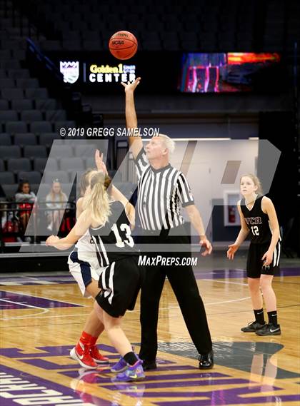 Thumbnail 3 in Valley Christian vs Forest Lake Christian (CIF SJS D6 Final) photogallery.