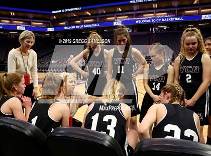 Thumbnail 2 in Valley Christian vs Forest Lake Christian (CIF SJS D6 Final) photogallery.