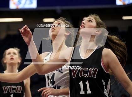 Thumbnail 3 in Valley Christian vs Forest Lake Christian (CIF SJS D6 Final) photogallery.