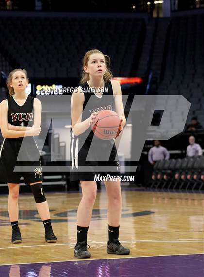 Thumbnail 2 in Valley Christian vs Forest Lake Christian (CIF SJS D6 Final) photogallery.