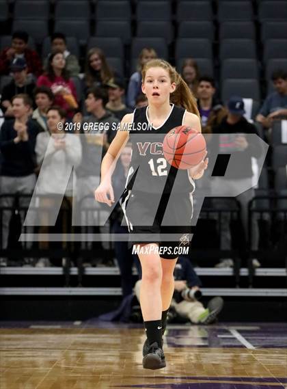 Thumbnail 3 in Valley Christian vs Forest Lake Christian (CIF SJS D6 Final) photogallery.