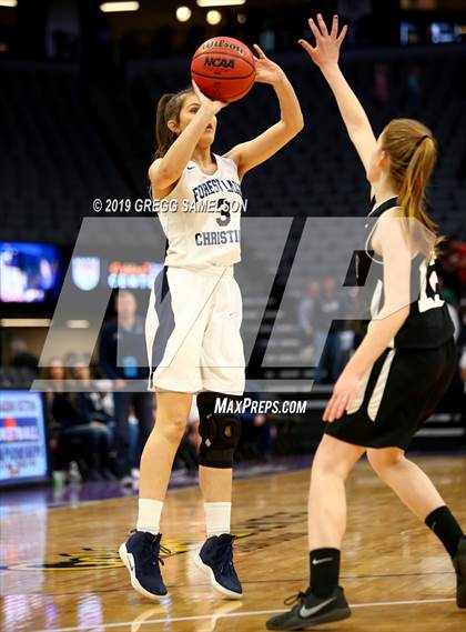 Thumbnail 3 in Valley Christian vs Forest Lake Christian (CIF SJS D6 Final) photogallery.