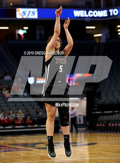 Thumbnail 2 in Valley Christian vs Forest Lake Christian (CIF SJS D6 Final) photogallery.