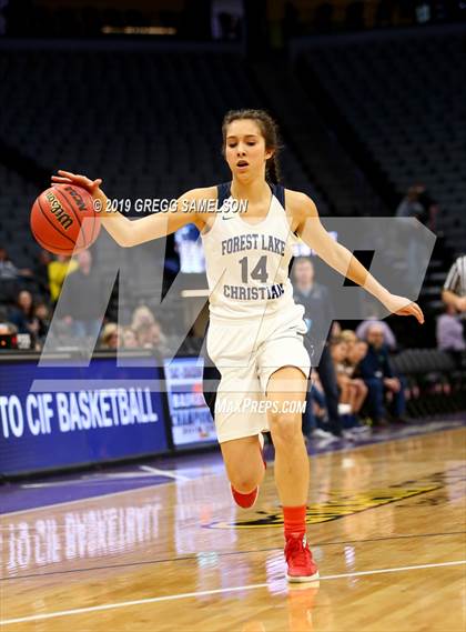 Thumbnail 1 in Valley Christian vs Forest Lake Christian (CIF SJS D6 Final) photogallery.