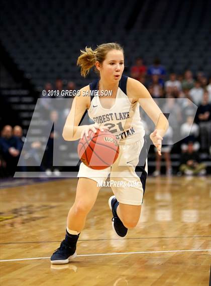 Thumbnail 3 in Valley Christian vs Forest Lake Christian (CIF SJS D6 Final) photogallery.