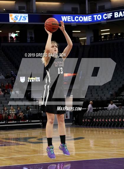 Thumbnail 3 in Valley Christian vs Forest Lake Christian (CIF SJS D6 Final) photogallery.