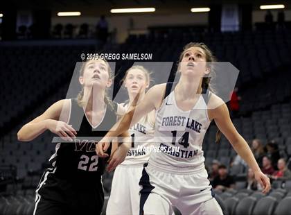 Thumbnail 3 in Valley Christian vs Forest Lake Christian (CIF SJS D6 Final) photogallery.