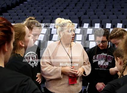 Thumbnail 1 in Valley Christian vs Forest Lake Christian (CIF SJS D6 Final) photogallery.