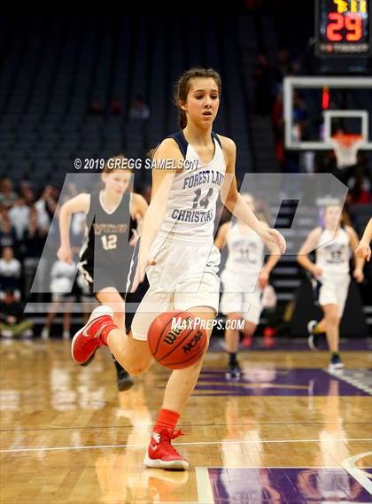 Thumbnail 3 in Valley Christian vs Forest Lake Christian (CIF SJS D6 Final) photogallery.