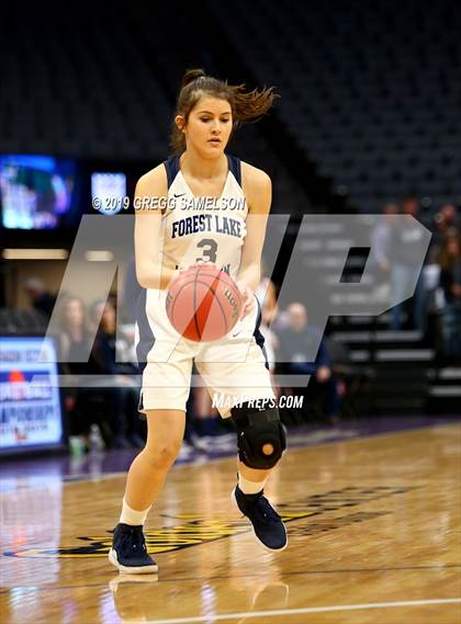 Thumbnail 3 in Valley Christian vs Forest Lake Christian (CIF SJS D6 Final) photogallery.