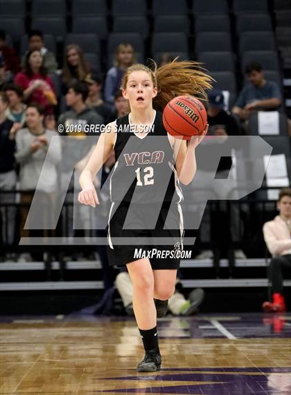 Thumbnail 1 in Valley Christian vs Forest Lake Christian (CIF SJS D6 Final) photogallery.