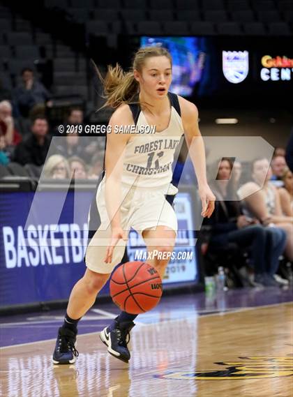 Thumbnail 2 in Valley Christian vs Forest Lake Christian (CIF SJS D6 Final) photogallery.