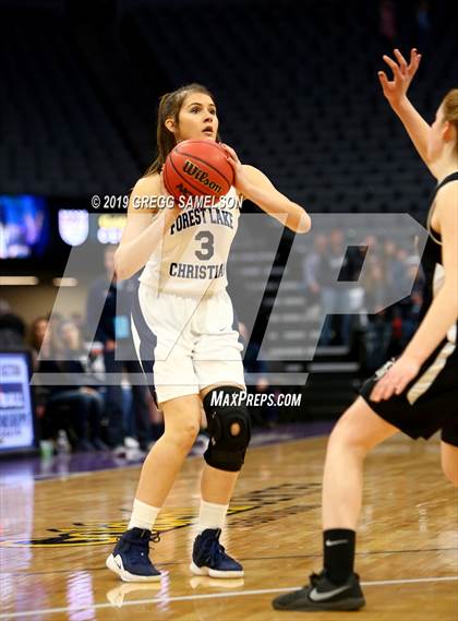 Thumbnail 2 in Valley Christian vs Forest Lake Christian (CIF SJS D6 Final) photogallery.