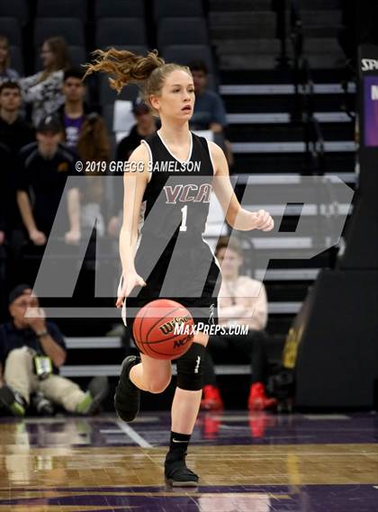 Thumbnail 2 in Valley Christian vs Forest Lake Christian (CIF SJS D6 Final) photogallery.