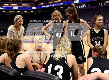 Thumbnail 1 in Valley Christian vs Forest Lake Christian (CIF SJS D6 Final) photogallery.