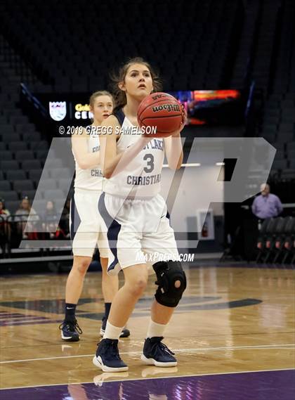 Thumbnail 1 in Valley Christian vs Forest Lake Christian (CIF SJS D6 Final) photogallery.