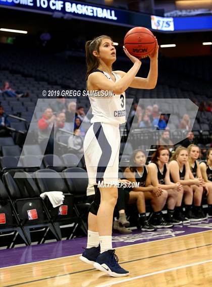 Thumbnail 1 in Valley Christian vs Forest Lake Christian (CIF SJS D6 Final) photogallery.