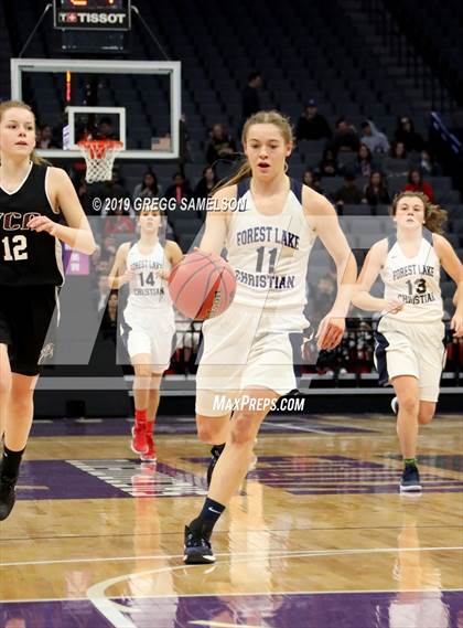 Thumbnail 1 in Valley Christian vs Forest Lake Christian (CIF SJS D6 Final) photogallery.