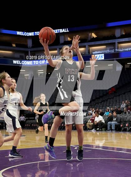 Thumbnail 1 in Valley Christian vs Forest Lake Christian (CIF SJS D6 Final) photogallery.