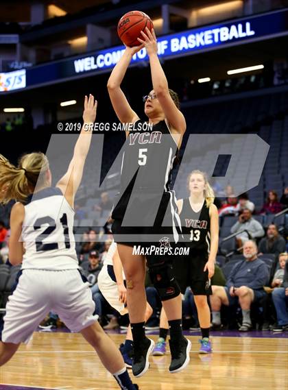 Thumbnail 3 in Valley Christian vs Forest Lake Christian (CIF SJS D6 Final) photogallery.