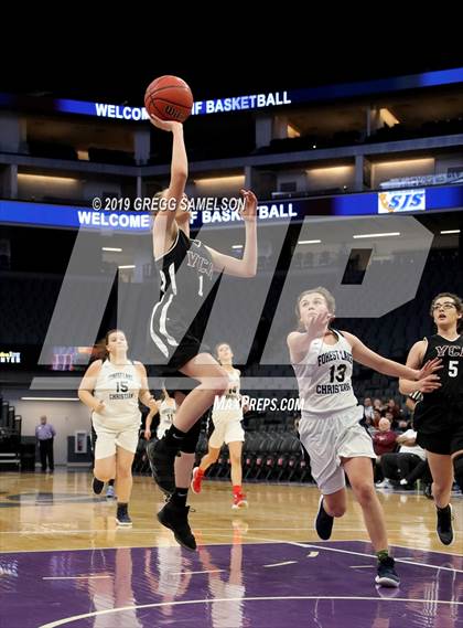 Thumbnail 2 in Valley Christian vs Forest Lake Christian (CIF SJS D6 Final) photogallery.